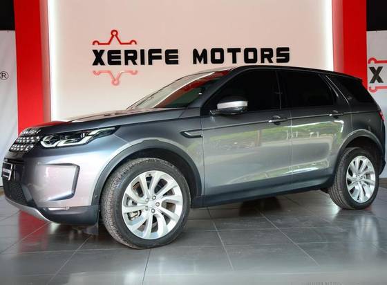 LAND ROVER DISCOVERY SPORT 2.0 D200 TURBO DIESEL SE AUTOMÁTICO